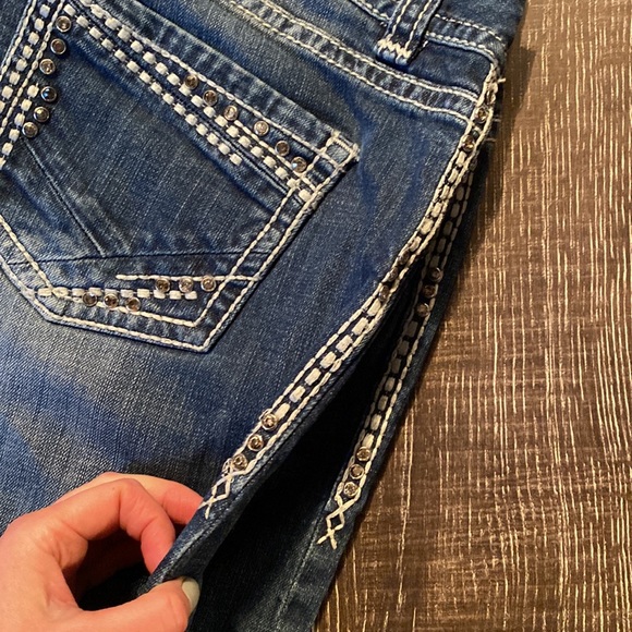 Rock & Roll Cowgirl jeans - Picture 3 of 6